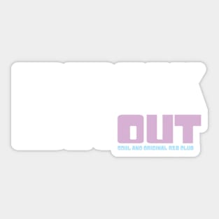 Break Out Soul Club Sticker